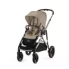 Cybex Gold eGazelle S LUX Travel System - Essential - Amya #Almond Beige - beige #70000721