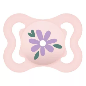   Mam Mini Air játszócumi #szilikon #0hó #Rózsaszín virág #100007218-853685
