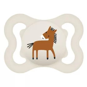   Mam Mini Air játszócumi #szilikon #0hó #Natúr lovacska #100007218-853685