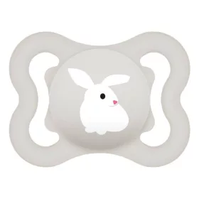   Mam Mini Air játszócumi #szilikon #0hó #Szürke nyuszi #100007218-853685