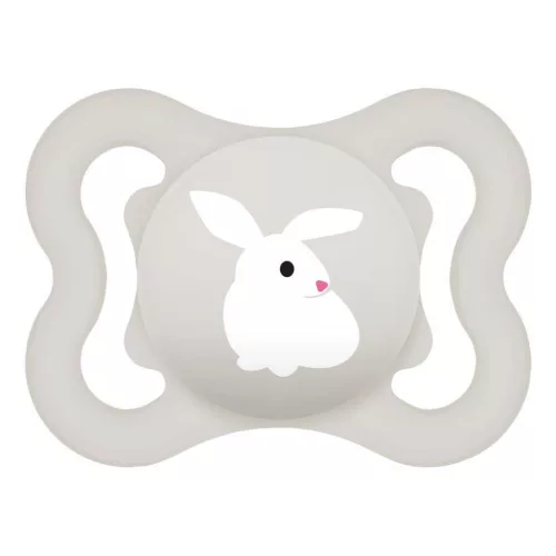 Mam Mini Air játszócumi #szilikon #0hó #Szürke nyuszi #100007218-853685