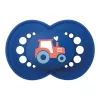 Mam Original játszócumi szilikon 2db 16hó Róka-Traktor #100007355-853609