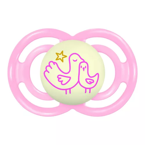 Mam Perfect night játszócumi 16hó Rózsaszín-galambok #100006679-853791