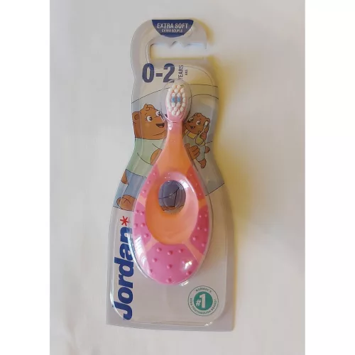 Jordan Fogkefe 0-2 év #sötétrózsaszín-rózsaszín #866304