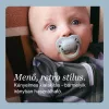 Tommee Tippee Ultimate Fit újszülött szilikon cumi sterilizáló tokkal 0-2 hó 2 db #433650 lány barack
