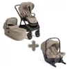Joie Signature Finiti 3in1 babakocsi Sprint hordozóval Sandstone #560563