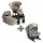 Joie Signature Finiti 3in1 babakocsi Sprint hordozóval Sandstone #560563