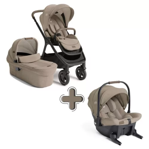Joie Signature Finiti 3in1 babakocsi Sprint hordozóval Sandstone #560563