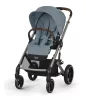 Cybex Gold Balios S Lux 4in1 bundle szett #Stormy Blue - Cloud G Plus Ocean Blue hordozóval Base G3 bázistalppal