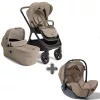 Joie Signature Finiti 2in1 babakocsi Sandstone - i-Level Pro hordozó Sandstone #510423