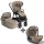 Joie Signature Finiti 2in1 babakocsi Sandstone - i-Level Pro hordozó Sandstone #510423
