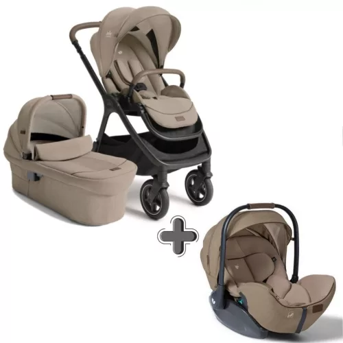 Joie Signature Finiti 2in1 babakocsi Sandstone - i-Level Pro hordozó Sandstone #510423