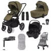 Zopa Move Cross 5 babakocsi Maxi Set - Baby-Safe Core ajándék - Toffee Brown
