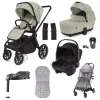 Zopa Move Cross 5 babakocsi Maxi Set - Baby-Safe Core ajándék - Boss Grey