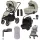 Zopa Move Cross 5 babakocsi Maxi Set - Baby-Safe Core ajándék - Boss Grey