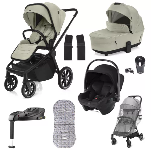 Zopa Move Cross 5 babakocsi Maxi Set - Baby-Safe Core ajándék - Boss Grey