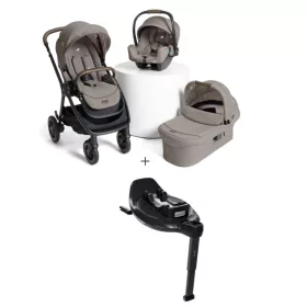   Joie Signature Finiti 3in1 babakocsi Maple (i-Starter hordozó) + i-Base Encore bázistalp #510402