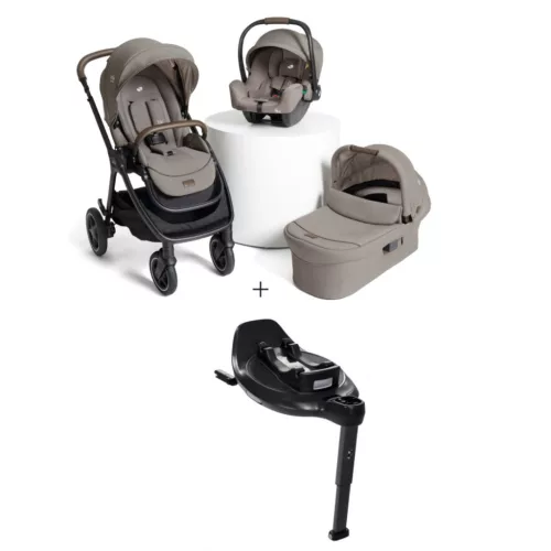 Joie Signature Finiti 3in1 babakocsi Maple (i-Starter hordozó) + i-Base Encore bázistalp #510402