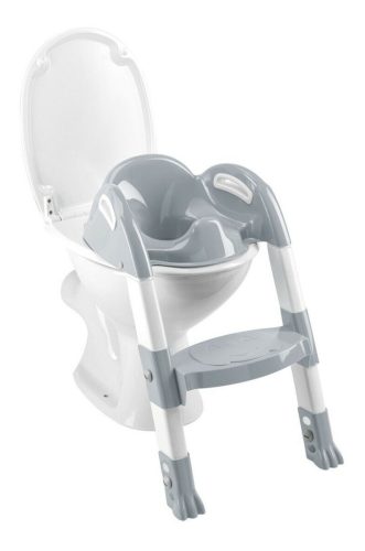 Thermobaby KiddyLoo lépcsős wc ülőke #Agate fehér-szürke