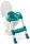 Thermobaby KiddyLoo lépcsős wc ülőke #Emeraude zöld