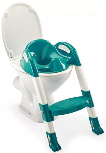Thermobaby KiddyLoo lépcsős wc ülőke #Emeraude zöld