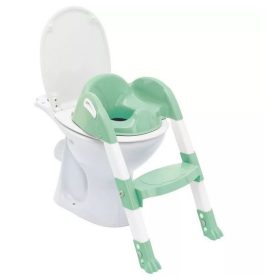 Thermobaby Kiddyloo lépcsős wc szűkítő Celadon zöld