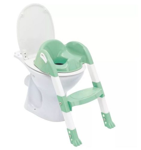 Thermobaby Kiddyloo lépcsős wc szűkítő Celadon zöld