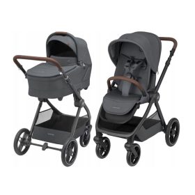   Maxi-Cosi Oxford Plus Twillic Graphite sport babakocsi Sense mózeskosárral 2025 #MC1978204110