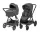 Maxi-Cosi Oxford Plus Twillic Graphite sport babakocsi Sense mózeskosárral 2025 #MC1978204110