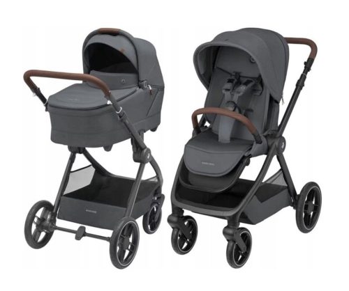 Maxi-Cosi Oxford Plus Twillic Graphite sport babakocsi Sense mózeskosárral 2025 #MC1978204110