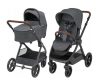 Maxi-Cosi Oxford Plus Twillic Graphite sport babakocsi Sense mózeskosárral 2025 #MC1978204110