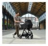 Maxi-Cosi Oxford Plus Twillic Graphite sport babakocsi Sense mózeskosárral 2025 #MC1978204110