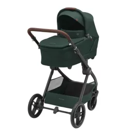  Maxi-Cosi Oxford Plus Twillic Green sport babakocsi Sense mózeskosárral 2025 #MC1978403110