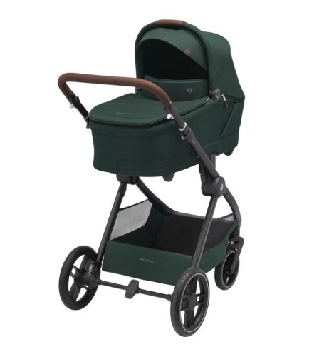 Maxi-Cosi Oxford Plus Twillic Green sport babakocsi Sense mózeskosárral 2025 #MC1978403110