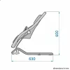 Maxi-Cosi Dove Pro pihenőszék és fotel Elegance Graphite #2230158110