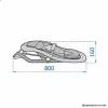 Maxi-Cosi Dove Pro pihenőszék és fotel Elegance Graphite #2230158110