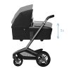 Maxi-Cosi Fame mózeskosár #Twillic Black #MC1523390110