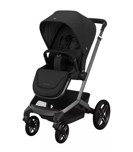 Maxi-Cosi Fame babakocsi #Twillic Black #MC1122390110