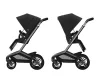 Maxi-Cosi Fame babakocsi #Twillic Black #MC1122390110