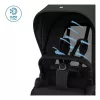 Maxi-Cosi Fame babakocsi #Twillic Black #MC1122390110