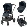 Maxi-Cosi Street Trio pack Essential Graphite - hordozó - mózessel #MC1990750110