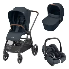   Maxi-Cosi Street Trio pack Essential Graphite - hordozó - mózessel #MC1990750110