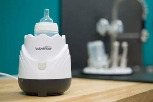 Babymoov Cumisüveg-melegítő #Krém #02027