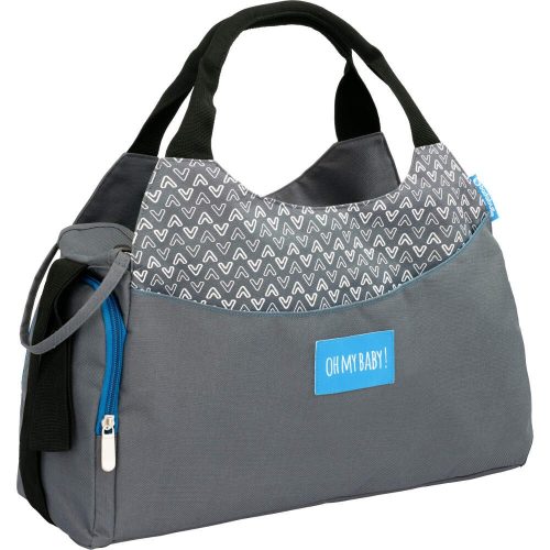 Badabulle pelenkázótáska MULTIPOCKET #szürke #B043023
