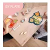 Babymoov ISY PLATE Dog osztott tányér #A005207