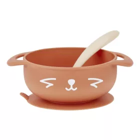 Babymoov Kit TAST ISY Fox Tál és kanál #A005404