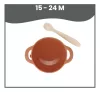 Babymoov Kit TAST ISY Fox Tál és kanál #A005404