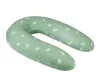 Babymoov B.Love kismama párna 2in1 - plusz 1db huzattal OEKO-TEX #Wind Green #A062030