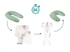 Babymoov B.Love kismama párna 2in1 - plusz 1db huzattal OEKO-TEX #Wind Green #A062030