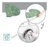 Babymoov B.Love kismama párna 2in1 - plusz 1db huzattal OEKO-TEX #Wind Green #A062030